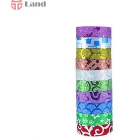 تصویر چسب لیزری رنگی 