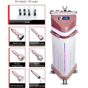 تصویر دستگاه کویتیشن و آر اف و ال پی جی و و وکیوم سینه و باسن پایه دار 