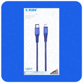 تصویر کابل شارژ USB به لایتنینگ ایکس کین مدل XK-126 طول 1.20 متر 