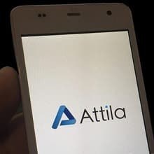 تصویر فایل فلش گوشی Attila P8 MAX 