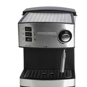 تصویر اسپرسوساز گوسونیک 850 وات مدل Gem-867 ا Gosonic Gem-867 Espresso Machine 850w Gosonic Gem-867 Espresso Machine 850w