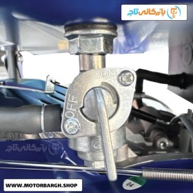 تصویر موتور برق بنزینی ای اس مدل A15000ES ظرفیت ۸.۵ کیلووات تک فاز 