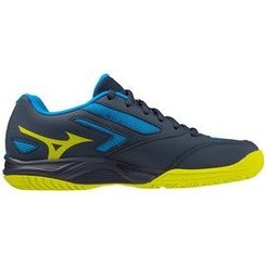 تصویر Mizuno کفش تنیس مردان نیروی دریایی 61GA225514 از ستاره Jr. گرسنه 