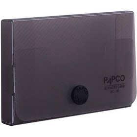 تصویر نگهدارنده کارت ویزیت مدل BC-30 پاپکو Papco BC-30 Business Card Holder