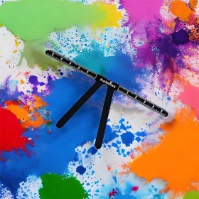 تصویر خط کش فلزی تی T 