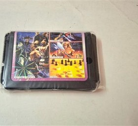 تصویر کارتریج بازی سگا چند لبه، کمبت 2 