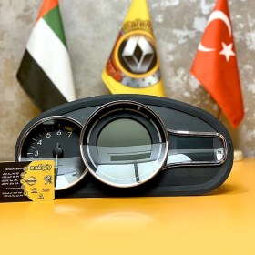 تصویر پشت آمپر رنو فلوئنس 