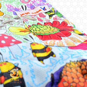 تصویر لباس نیم تنه زنبورداری بچه گانه هفت گوهر Haftgohar Children's Beekeeping Smock
