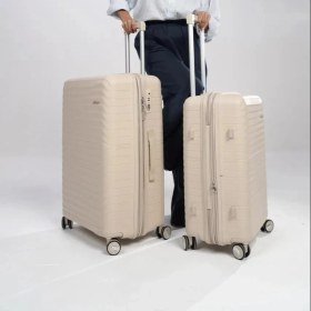 تصویر چمدان سایز بزرگ مدل Rose Merry RL-314-Large_ 