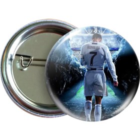 تصویر پیکسل رونالدو مدل B 125 ا Pixel (Pinback Button Badge) Ronaldo code B 125 Pixel (Pinback Button Badge) Ronaldo code B 125
