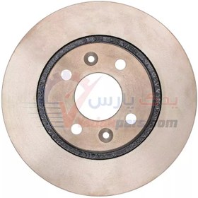 تصویر دیسک چرخ جلو ال90 رنو اصلی RENAULT Brake Disc 0670207802 FRONT L90