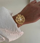 تصویر بنگل تک گل مروارید 