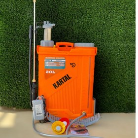 تصویر سمپاش شارژی جک وان مدل پاور اسپریر گنجایش 20 لیتر 