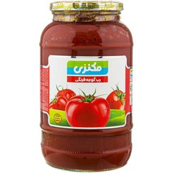 تصویر رب گوجه فرنگي شيشه اي 1.5 کيلويي مکنزي 