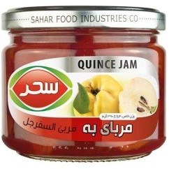 تصویر مربا 390 گرم به سحر 