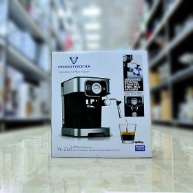 تصویر اسپرسوساز 20 بار VE-213 وگاترونیکس Espresso maker vogatronix model 215