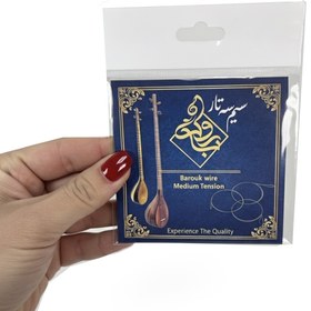 تصویر سیم سه تار باروک 