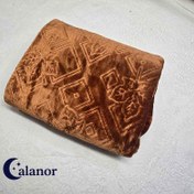 تصویر پتو گلباف دو نفره طرح برجسته 