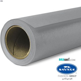 تصویر فون کاغذی Savage Widetone Seamless #56 Fashion Gray 