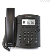 تصویر تلفن ویپ پلیکام مدل 300 VVX 