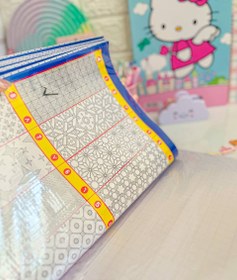 تصویر جلد کتاب چسبدار 