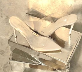 تصویر صندل دیانا طلقی سفید 