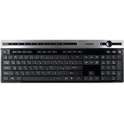 تصویر کیبورد گرین GK-503 | کیبورد گیمینگ مکانیکی با نورپردازی RGB و عملکرد بی‌نظیر در آیش سیستم 