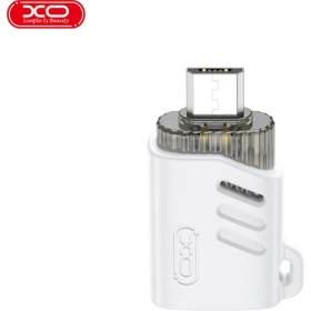 تصویر مبدل OTG تبدیل USB به Micro ایکس او مدل NB256 C 