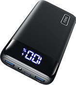 تصویر پاوربانک INIU، شارژر قابل حمل 22.5 واتی 20000 میلی‌آمپر ساعتی، شارژر سریع USB C ورودی و خروجی، بسته باتری تلفن نمایشگر LED PD 3.0+QC 4.0 سازگار با iPhone 15 14 13 12 Pro Max Samsung S22 تبلت Google LG iPad - ارسال 20 روز کاری ا INIU Power Bank, 22.5W 20000mAh USB C in & Out Portable Charger Fast Charging, PD 3.0+QC 4.0 LED Display Phone Battery Pack Compatible with iPhone 15 14 13 12 Pro Max Samsung S22 Google LG iPad Tablet INIU Power Bank, 22.5W 20000mAh USB C in & Out Portable Charger Fast Charging, PD 3.0+QC 4.0 LED Display Phone Battery Pack Compatible with iPhone 15 14 13 12 Pro Max Samsung S22 Google LG iPad Tablet