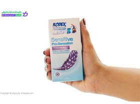 تصویر کاندوم کدکس Sensitive Pro-Sensation ا Kodex Sensitive Pro-Sensation Condom Kodex Sensitive Pro-Sensation Condom