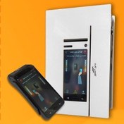 تصویر کش لس دیواری 