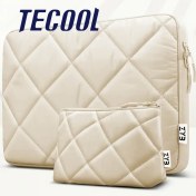 تصویر کیف لپ تاپ پافی Tecool 