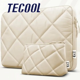 تصویر کیف لپ تاپ پافی Tecool 