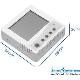 تصویر ترانسمیتر دما و رطوبت ساخت کمپانی رنکر مدل RS-WS-I20-1A-5 