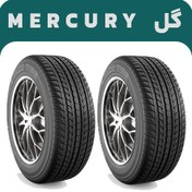 تصویر لاستیک یزد تایر سایز 205/60R15 گل مرکوری MERCURY | دو حلقه 