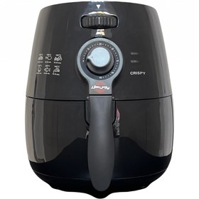 تصویر سرخ کن بدون روغن پارس خزر CRISPY ظرفیت 4.7 لیتر- بدون ظرف کیک Pars Khazar CRISPY Air Fryer 4.7L