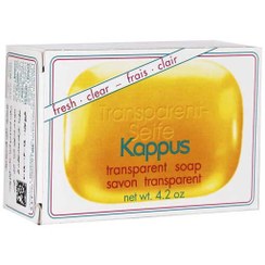 تصویر صابون گلیسرینه 125گرم کاپوس Kappus Glycerin Soap 125g