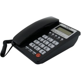 تصویر تلفن با سیم اهو مدل 5011CID ا OHO 5011CID Corded Telephone OHO 5011CID Corded Telephone