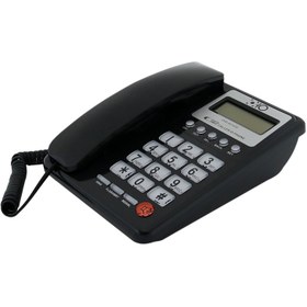 تصویر تلفن با سیم اهو مدل 5011CID OHO 5011CID Corded Telephone