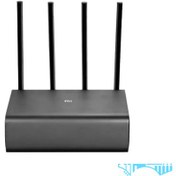 تصویر روتر پرو شیائومی با بهترین قیمت - فروشگاه اینترنتی شبکه پل Xiaomi Mi WiFi Router Pro