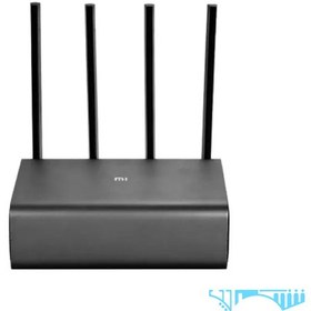 تصویر روتر پرو شیائومی با بهترین قیمت - فروشگاه اینترنتی شبکه پل Xiaomi Mi WiFi Router Pro