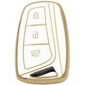 تصویر کاور ریموت و سوئیچ خودرو قطعه سازان کبیر مدل COV-HYUNDAI-30905 مناسب برای هیوندای گرنجور 