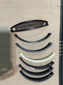 تصویر گیره مو آبشاری 