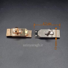 تصویر سگک‌ کمربند چنل زنانه - لایت 