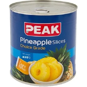 تصویر کمپوت اناناس پیک 