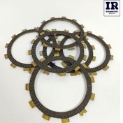 تصویر صفحه کلاچ موتور سیکلت تریل روان 200 و بنلی 180 و 150 