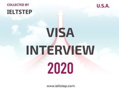 تصویر ANSWERS FOR VISA INTERVIEW سوالات مربوط به ویزا