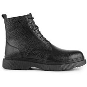 تصویر بوت مردانه کامفورت مدل 217007 با رویه چرم 