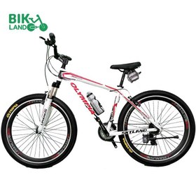 تصویر دوچرخه المپیا سایز 27.5 مدل اسکای لند (SKYLAND) Olympia bicycle, size 27.5, Skyland model (SKYLAND)