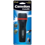 تصویر چراغ قوه دستی قابل شارژ کملیون مدل Camelion CooLED Rechargeable Flashlight RHP6041 